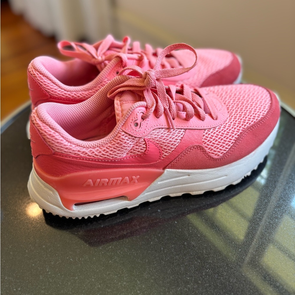 Nike Air Max Women's Coral Sneakers